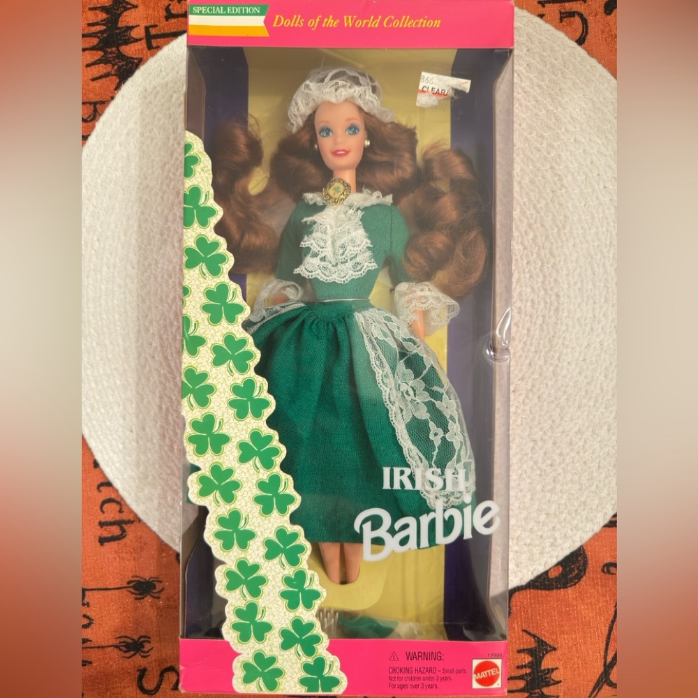Irish Barbie Dolls of the World Collection
